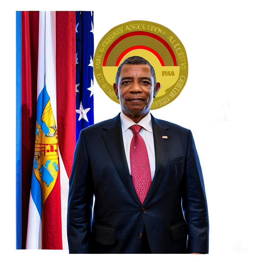 President Official Portrait Png 06132024