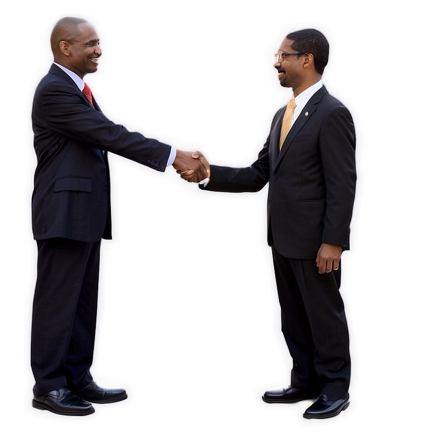 President Shaking Hands Png 06132024