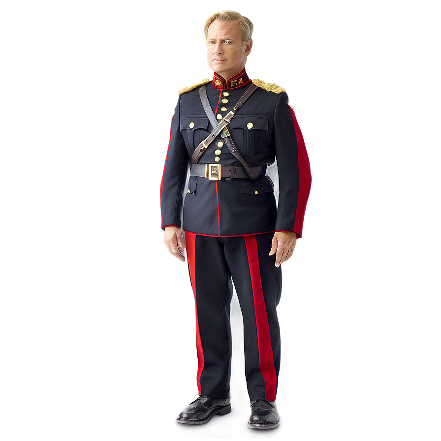 Presidential Guard Suit PNG 06252024 PNG image with a transparent background, free high-resolution download