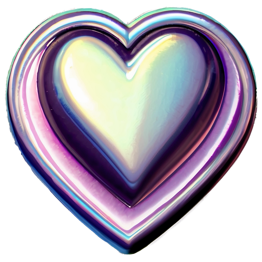 Pretty Heart Artwork PNG vsf PNG with transparent background