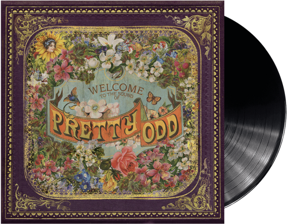 Pretty Odd Vinyl Album Cover