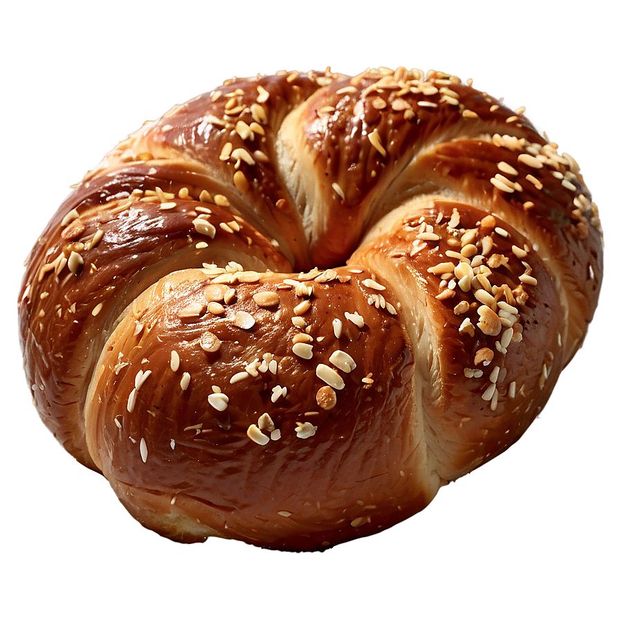 Pretzel Bread Twist Png Yhn57