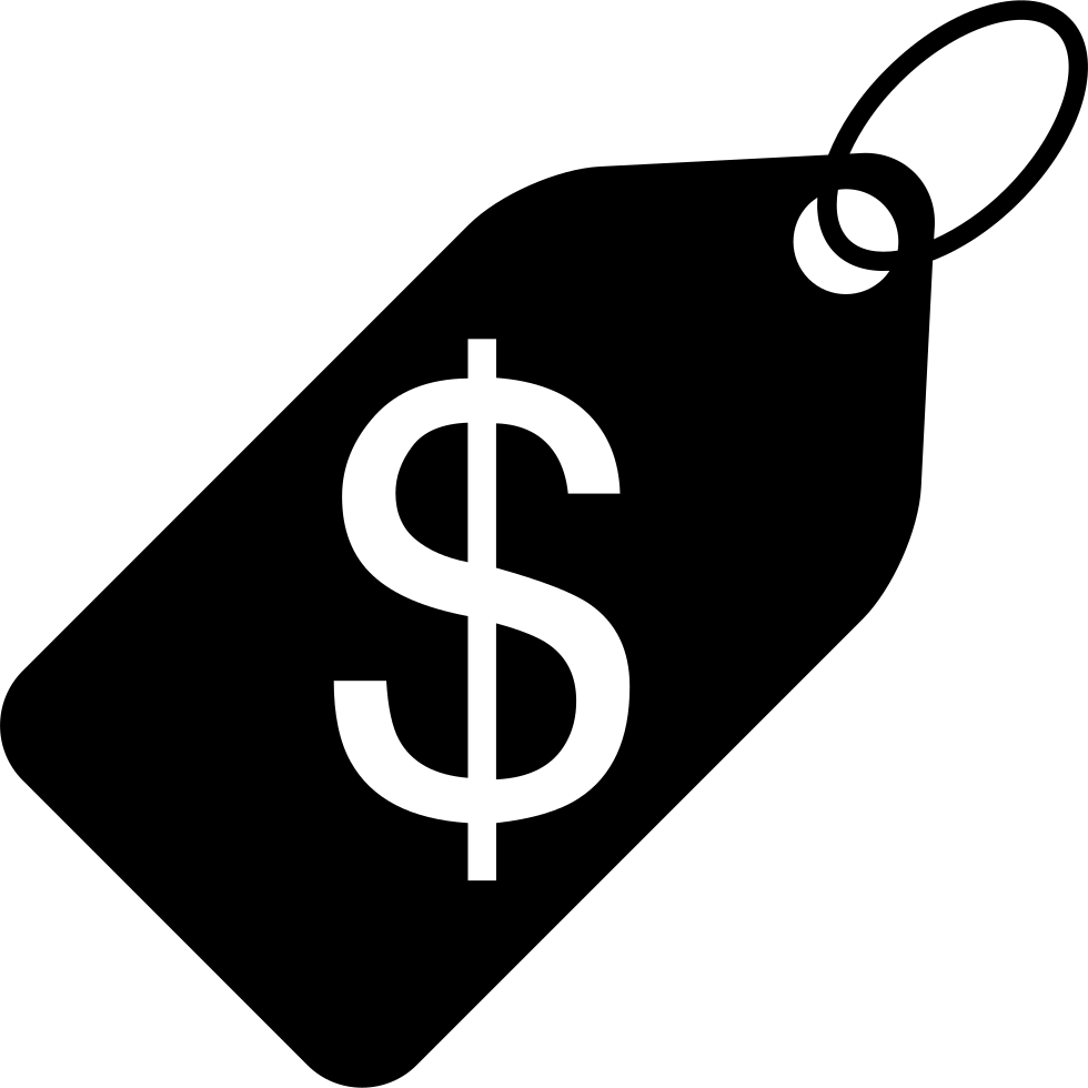 Dollar Price Label - Price Tag Icon, HD Png Download PNG with transparent background