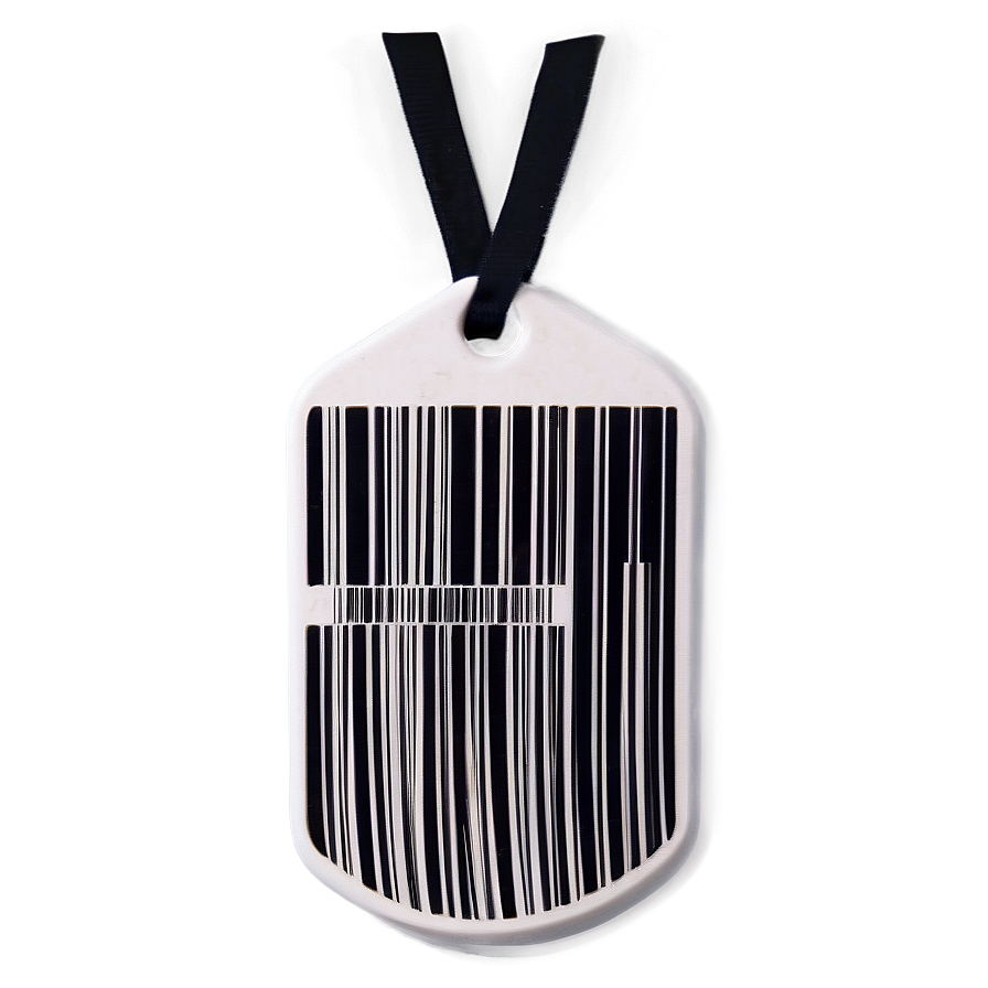 Price Tag With Barcode Png Ndr