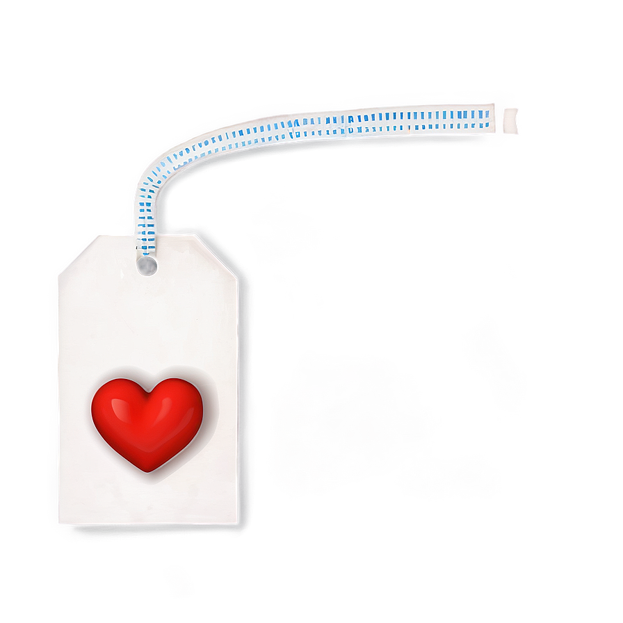 Price Tag With Heart Png Nou