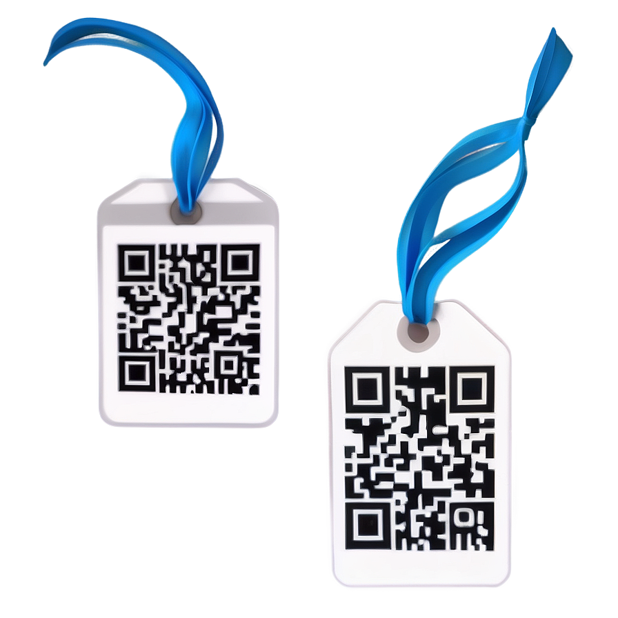 Price Tag With Qr Code Png Mym