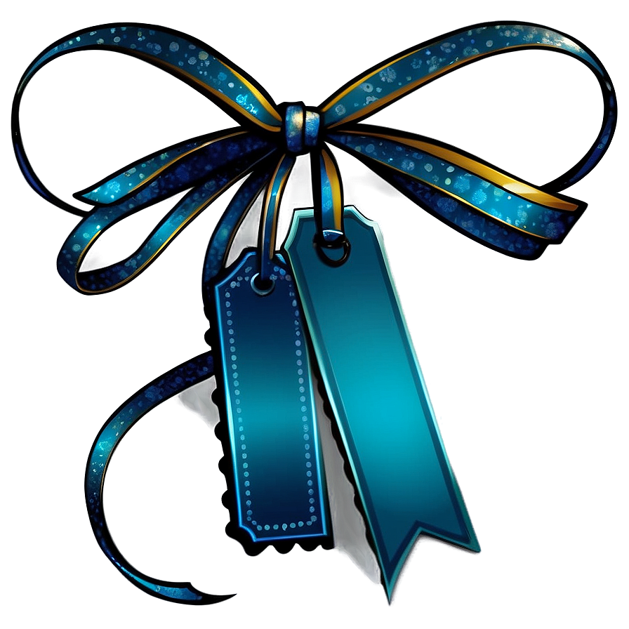 Price Tag With Ribbon Png 65