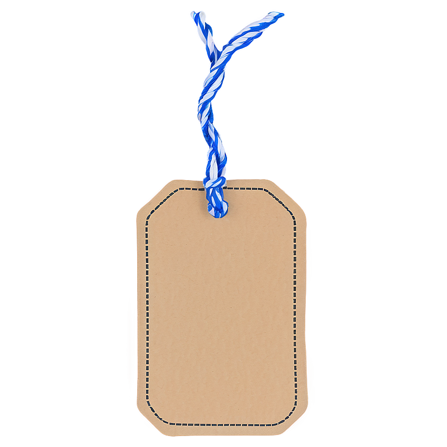 Price Tag With String Png 05252024