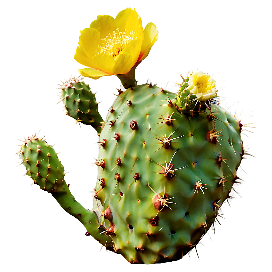 Prickly Pear Cactus Flower Png Tog