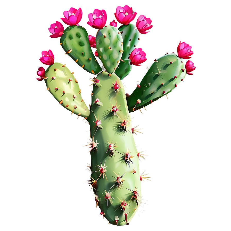 Prickly Pear Cactus Png 37