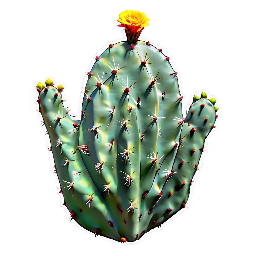 Prickly Pear Illustration Png 65