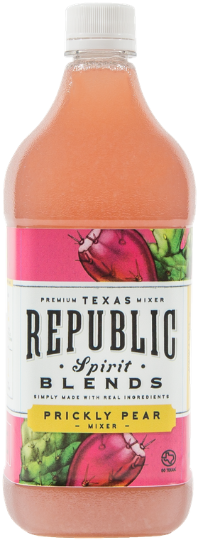 Prickly Pear Mixer Bottle Republic Spirit Blends