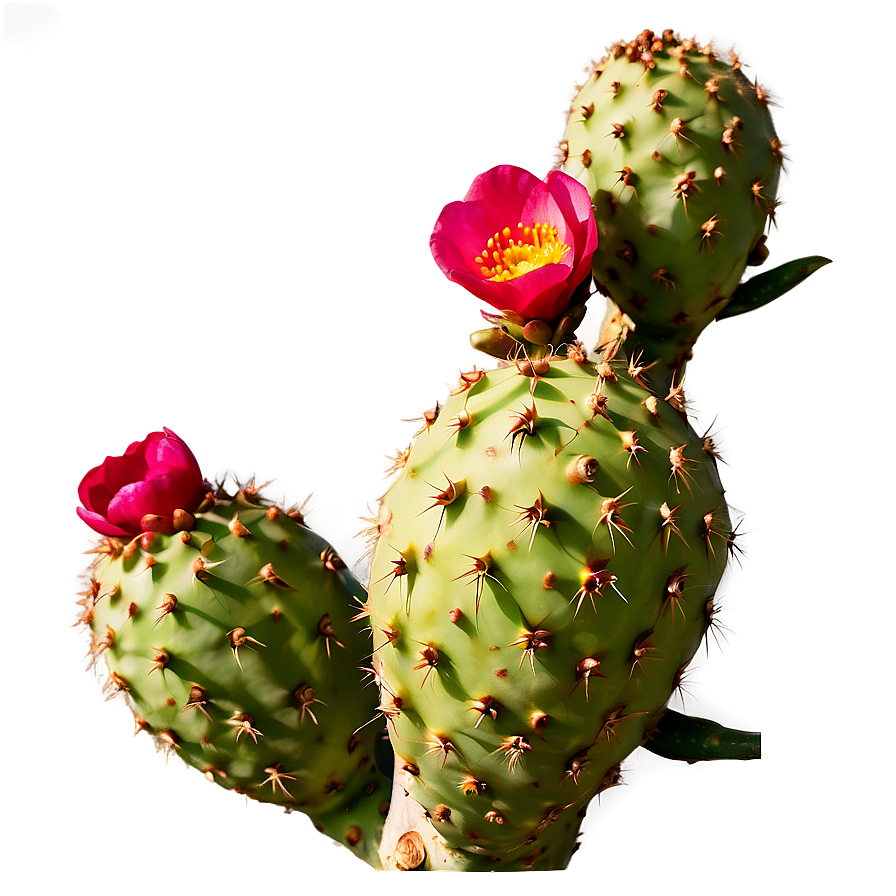 Prickly Pear On Branch Png Snm