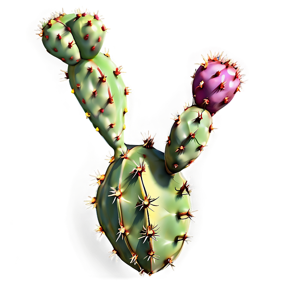 Prickly Pear With Thorns Png 06252024