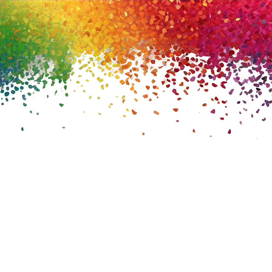 Pride Rainbow Glitter Png Xec