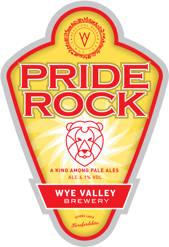 Pride Rock Beer Label