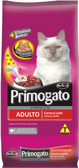 Primogato Adult Cat Food Meatand Milk