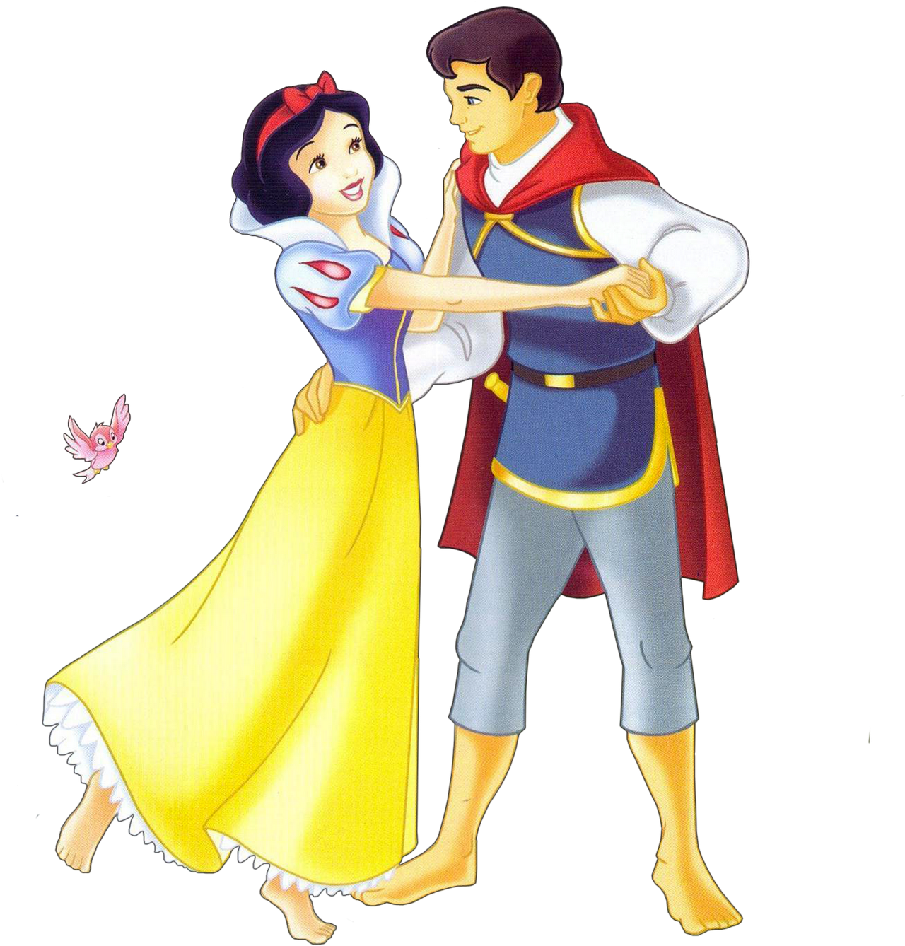 Prince Charming Snow White Seven Dwarfs Evil Queen - Princess Snow White And Prince, HD Png Download PNG with transparent background
