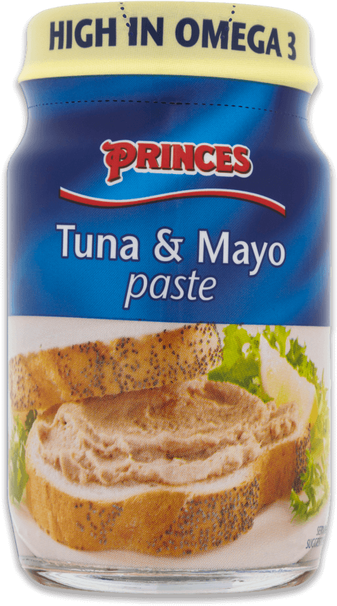 Princes Tuna Mayo Paste Jar