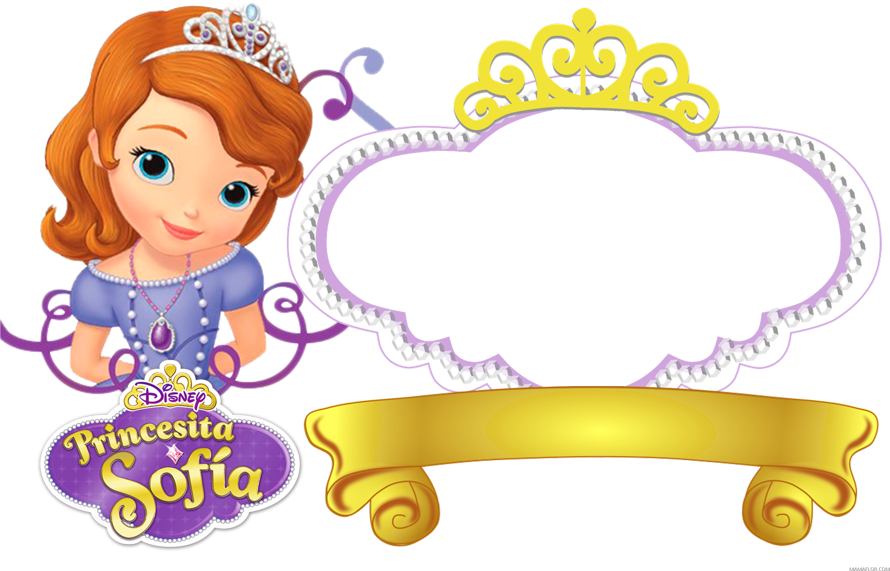 Princesita Sofia Frame Design