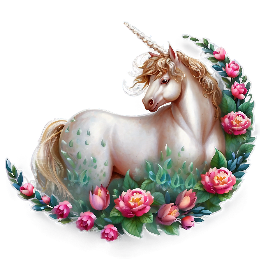 Princess And Unicorn Png Owf