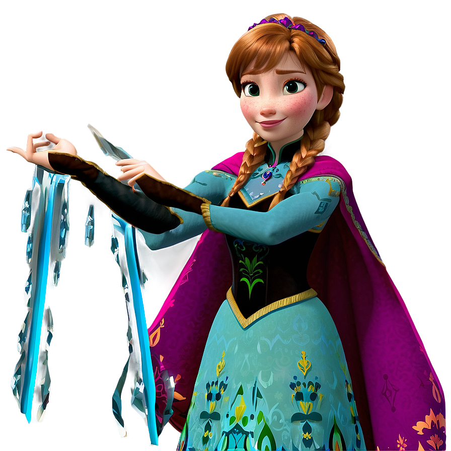 Princess Anna Frozen Image Png 06282024