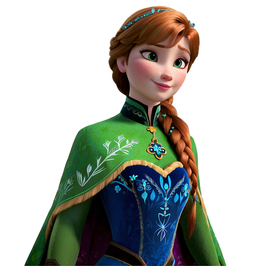 Princess Anna Frozen Image Png Rin51