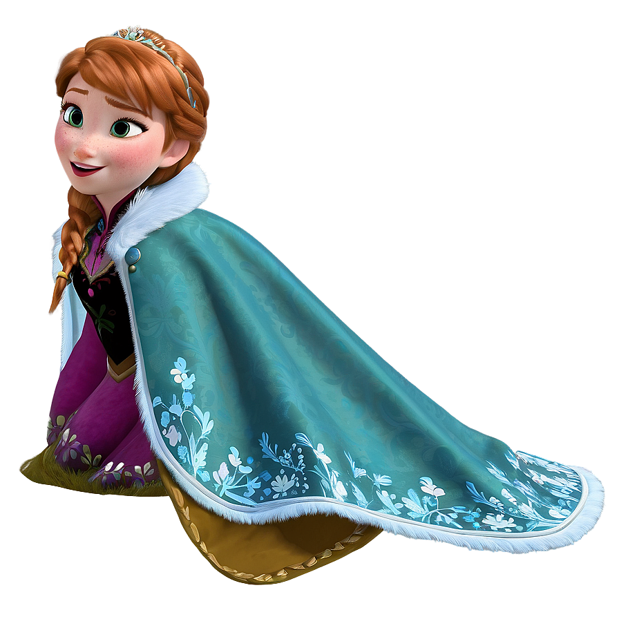 Princess Anna Of Arendelle Frozen Png 06282024