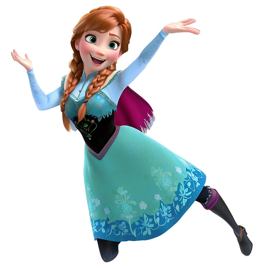 Princess Anna Of Arendelle Frozen Png Hxk23