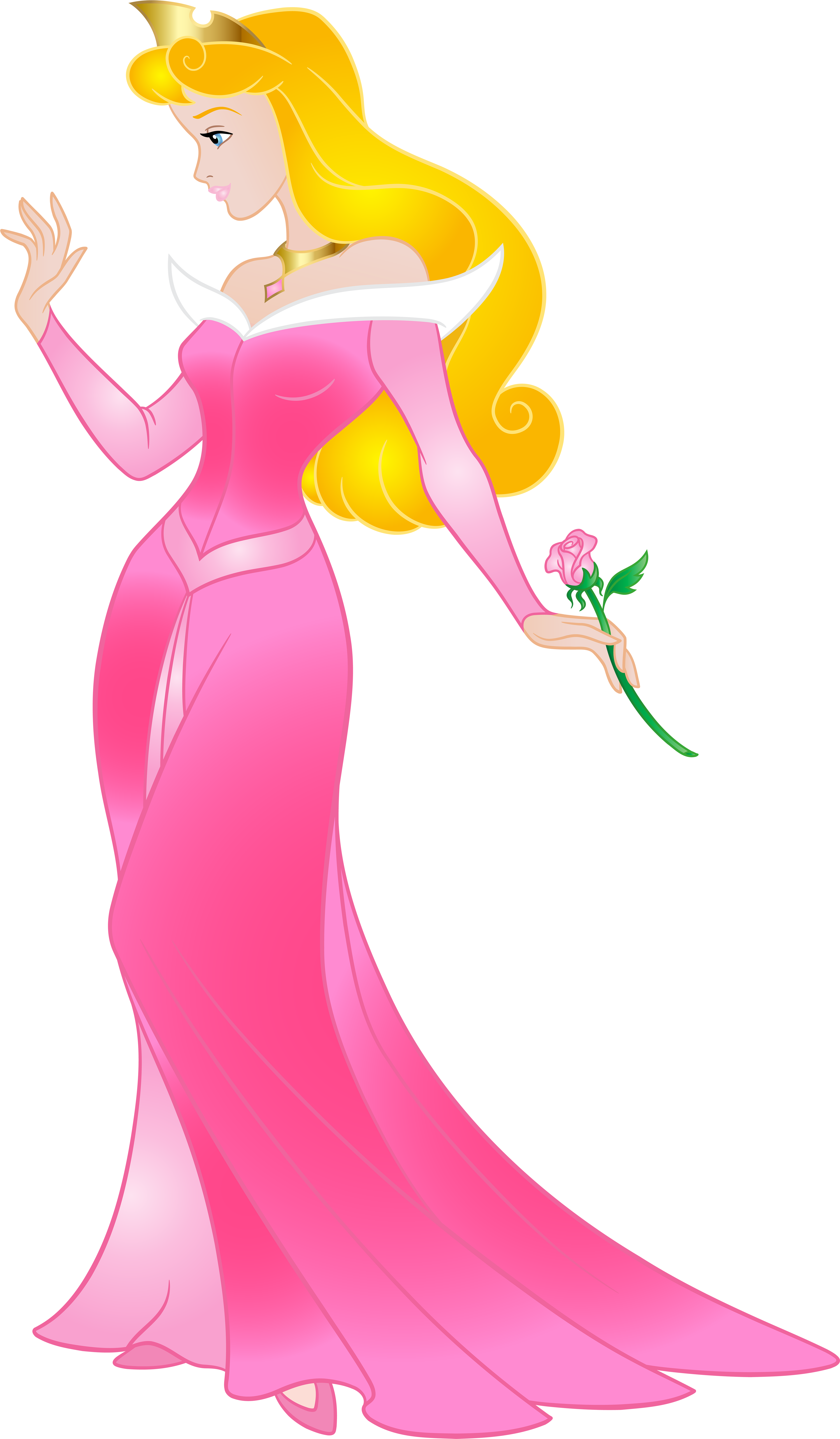 Princess Aurora Pink Dress