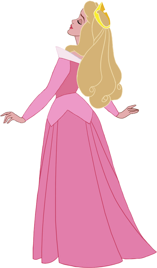 Princess Aurora Pink Dress