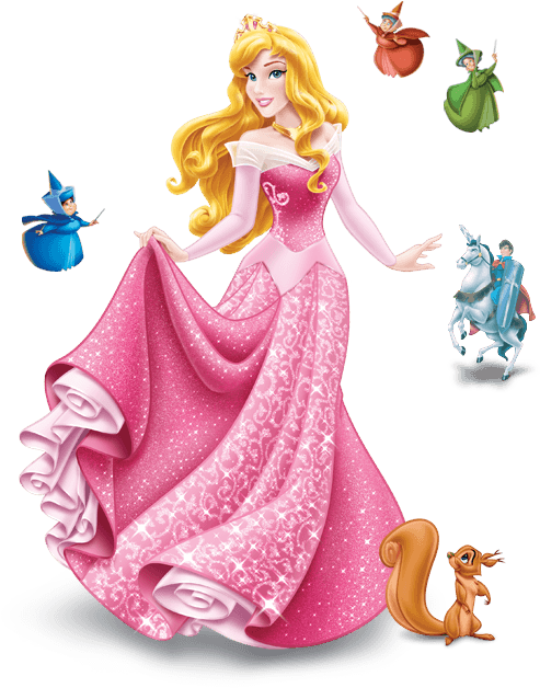 Princess Auroraand Friends