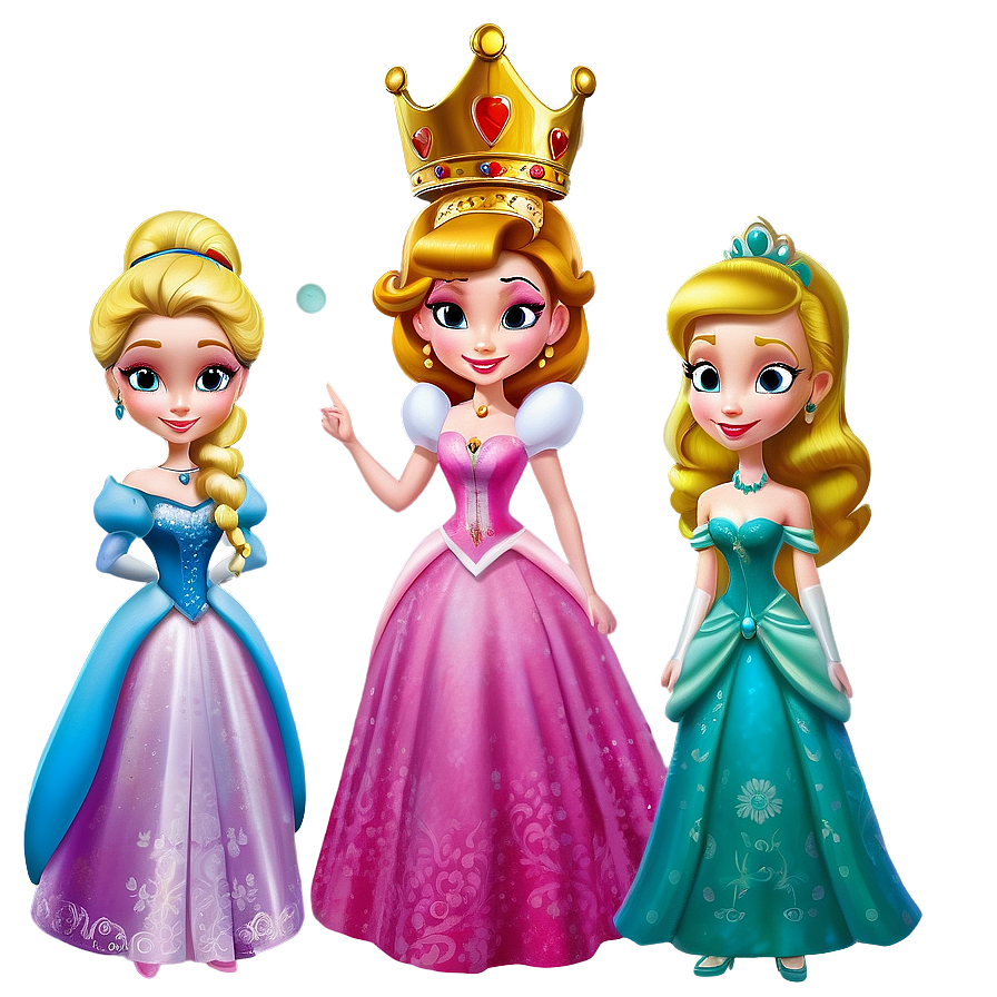 Princess Characters Png 06122024