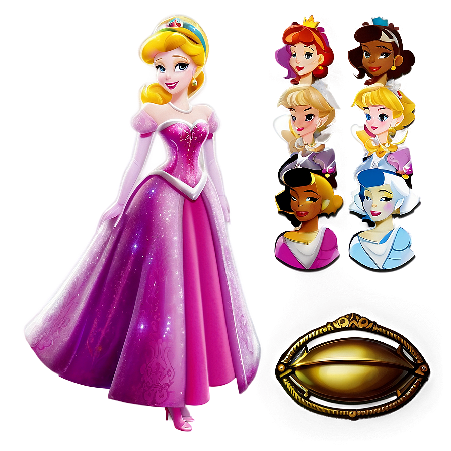 Princess Characters Png Tau