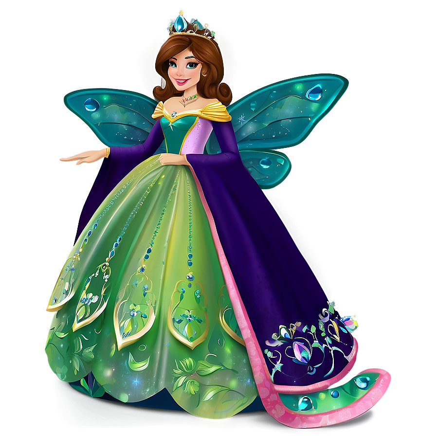 Princess Costume Png Vvq