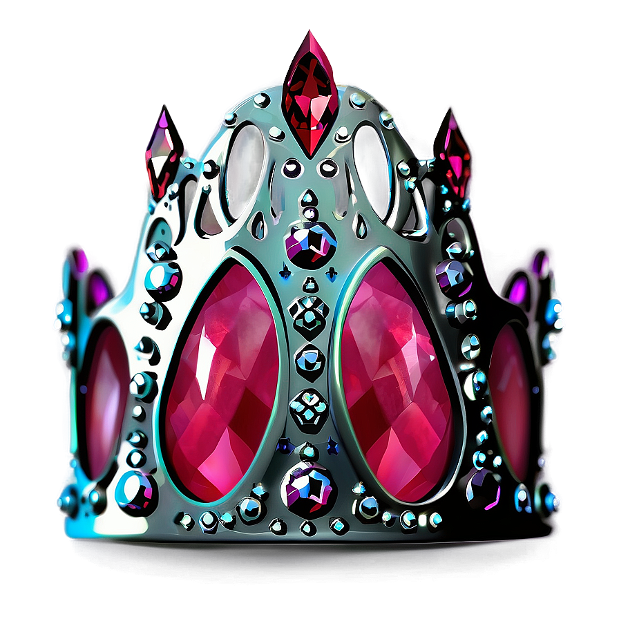 Princess Crown Illustration PNG 05252024 PNG image with a transparent background, free high-resolution download