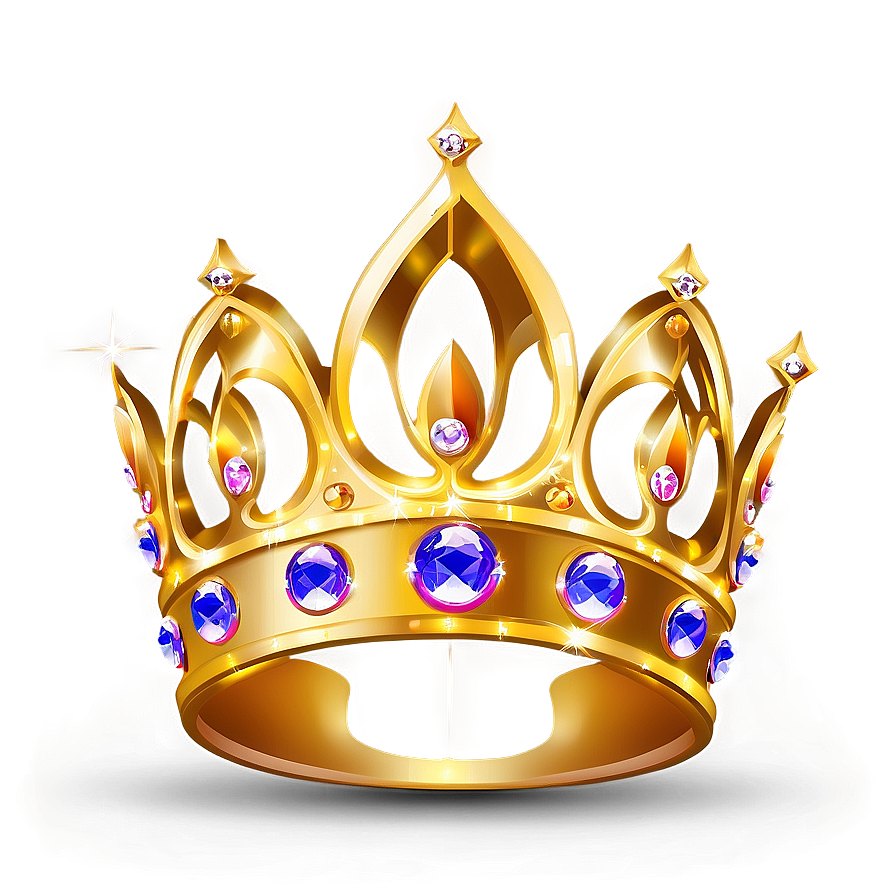 Princess Crown Transparent Background Png 05252024