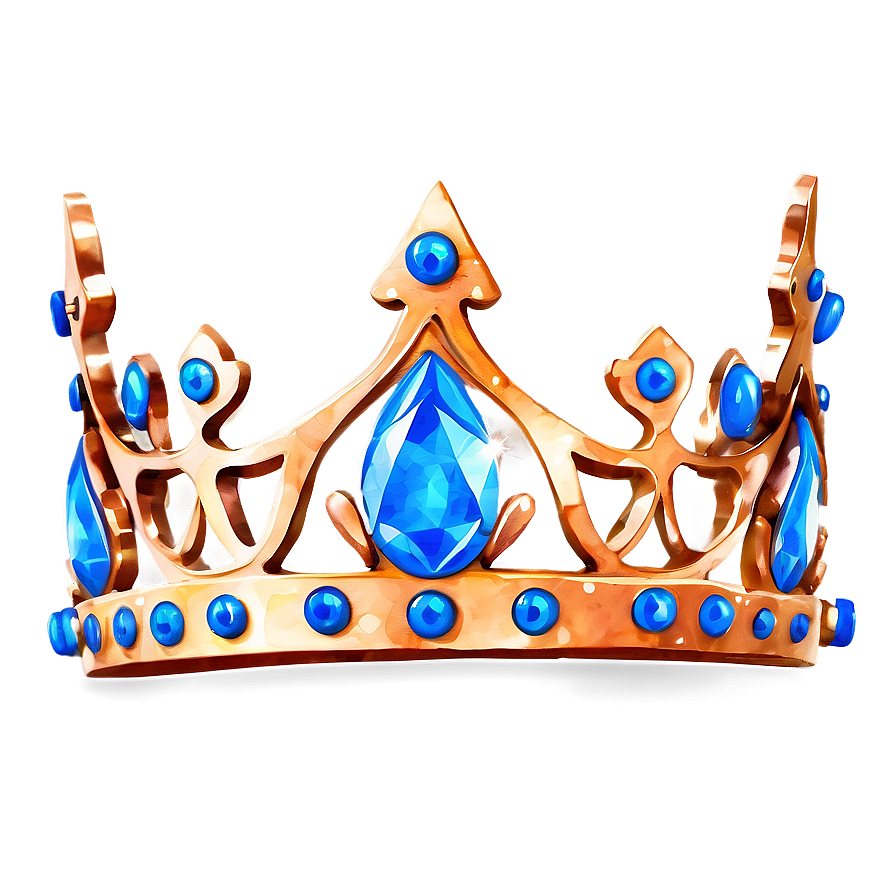 Princess Crown Watercolor Png Gxy