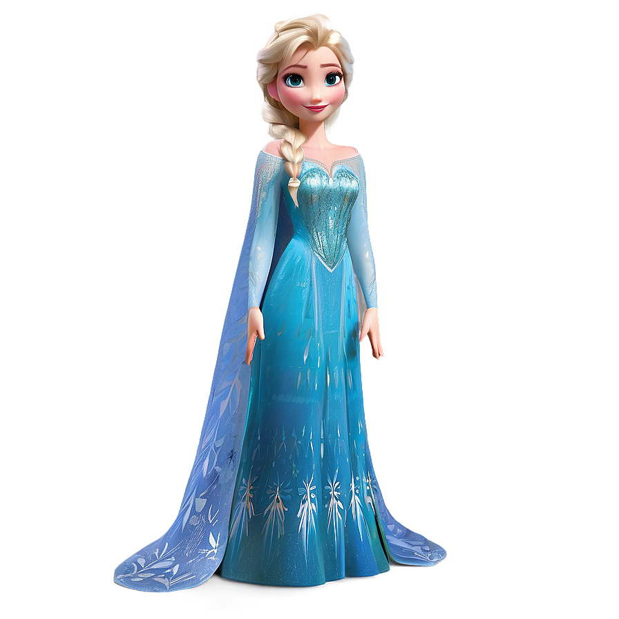 Princess Elsa Frozen Png 06132024