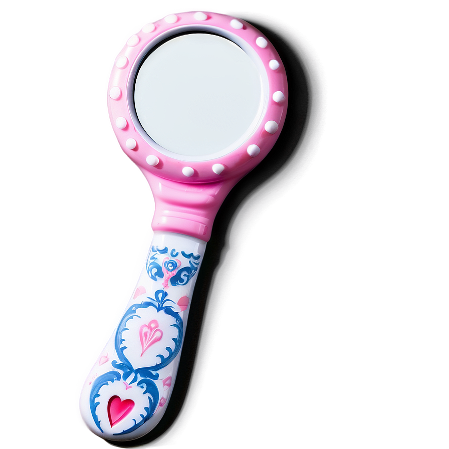 Princess Hand Mirror Png Wet