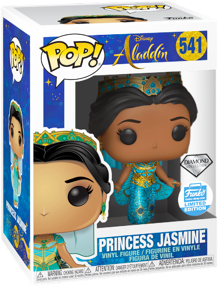 Princess Jasmine Funko Pop Diamond Collection