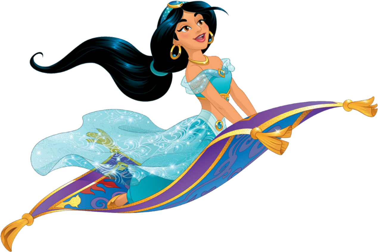 Princess Jasmine Magic Carpet Ride