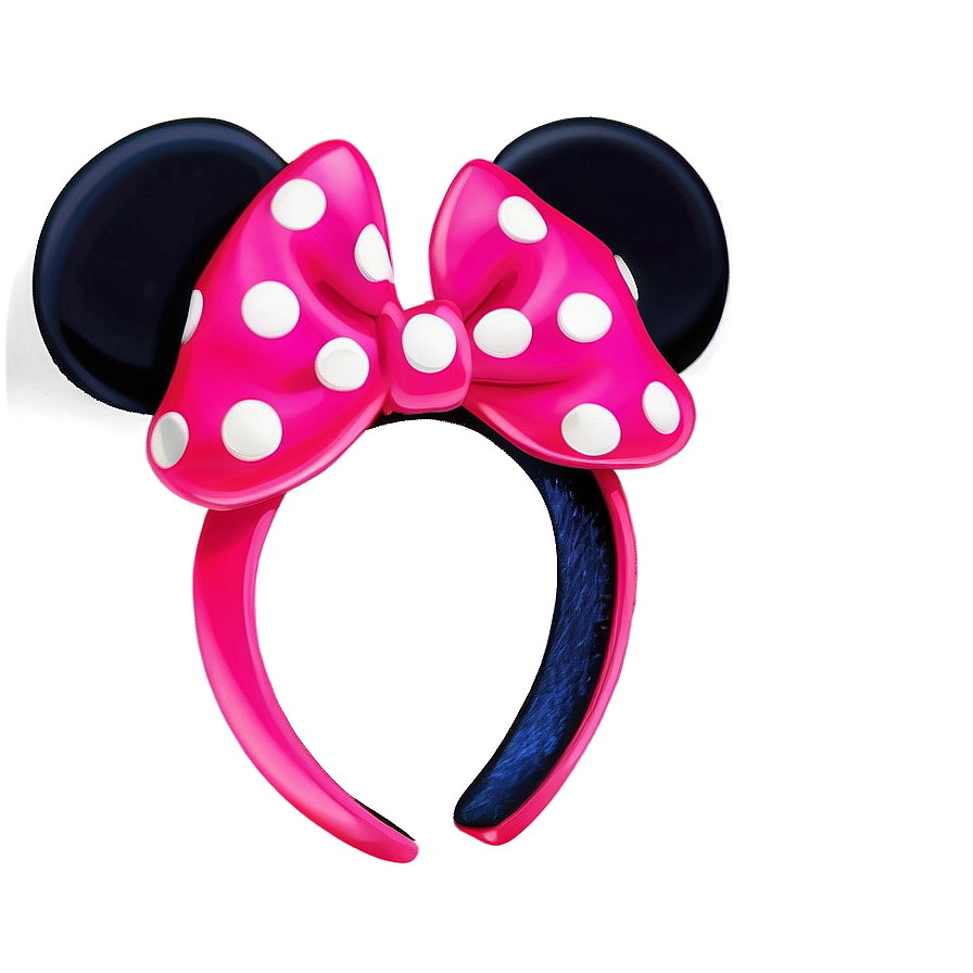 Princess Minnie Mouse Ears Png 06132024