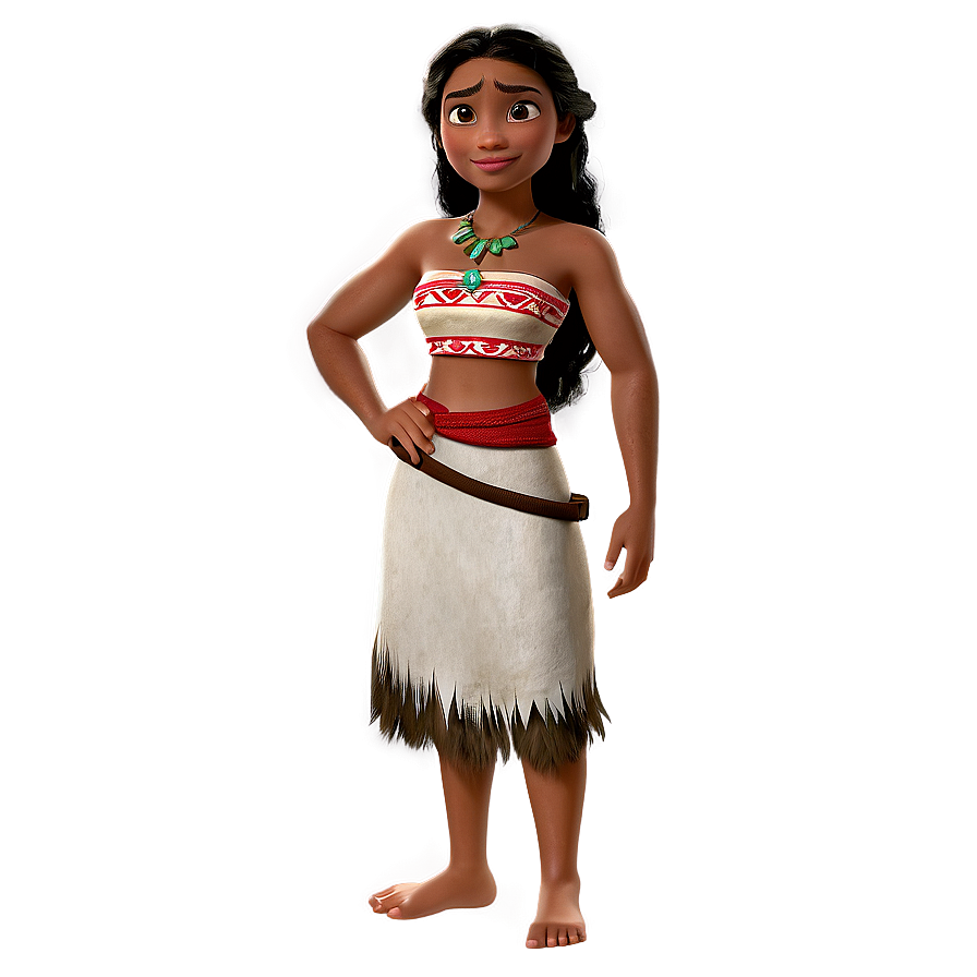 Princess Moana PNG 05032024 PNG with transparent background