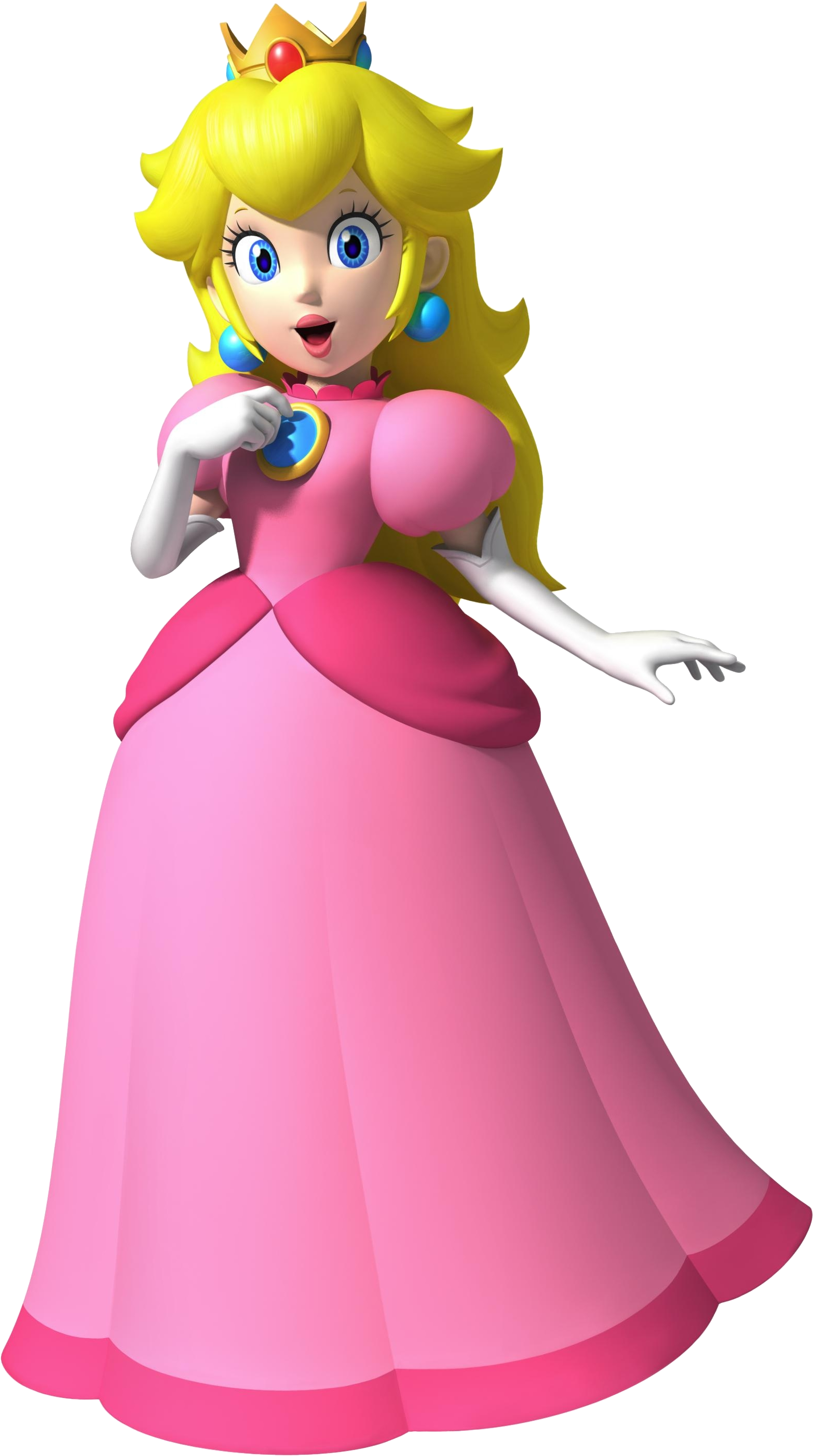 Jpg Library Download Princess Peach Encyclopedia Gamia - Princess Peach PNG with transparent background