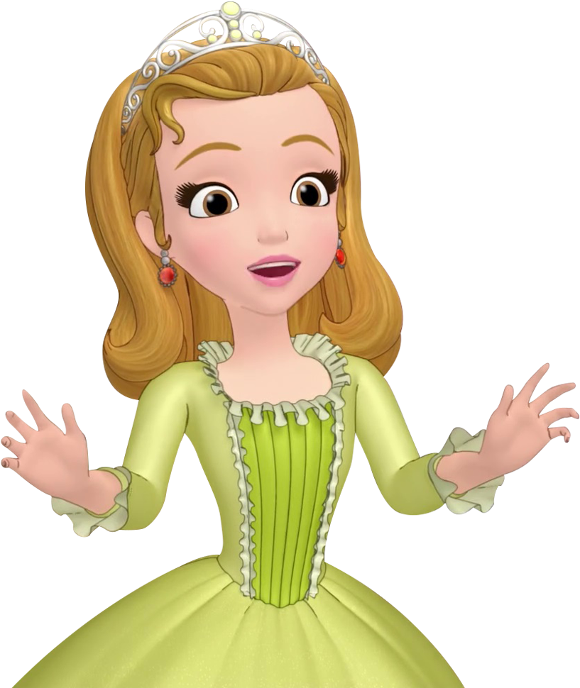 Princess Sofia Animated Character