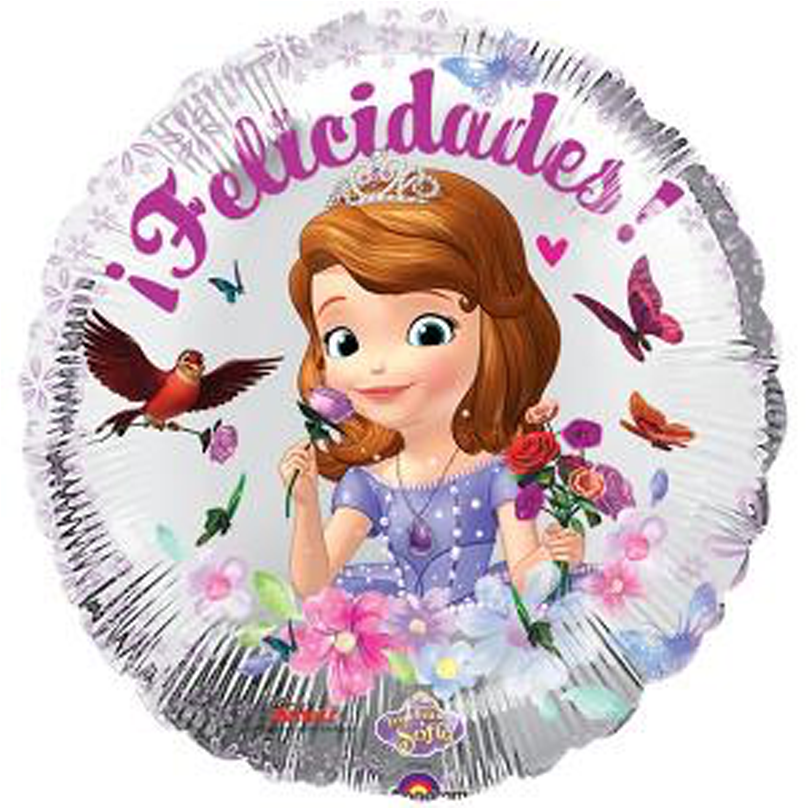 Princess Sofia Celebration Balloon