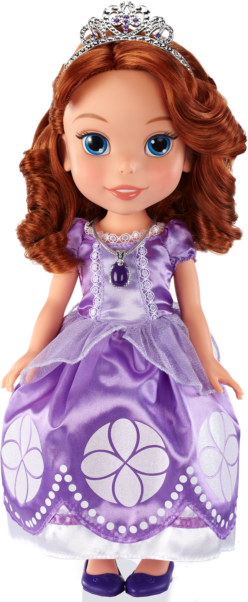 Princess Sofia Dollin Purple Dress