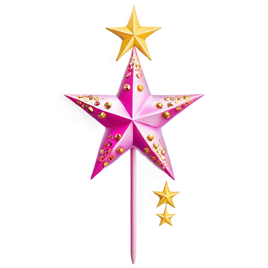 Princess Star Wand Png Yno