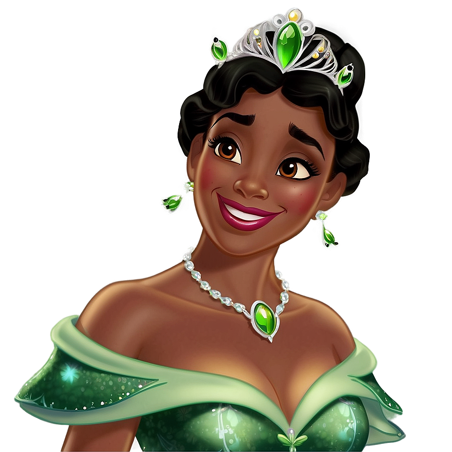 Princess Tiana And Frog Png 05252024